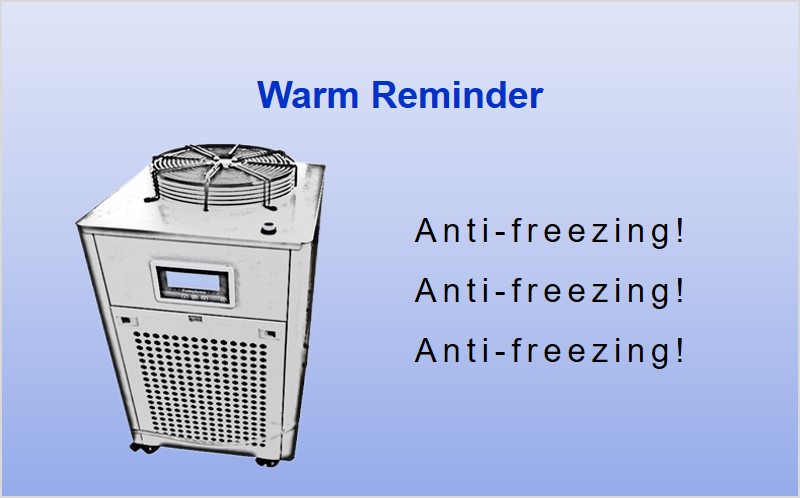 Warm Reminder: Anti freezing Handling!