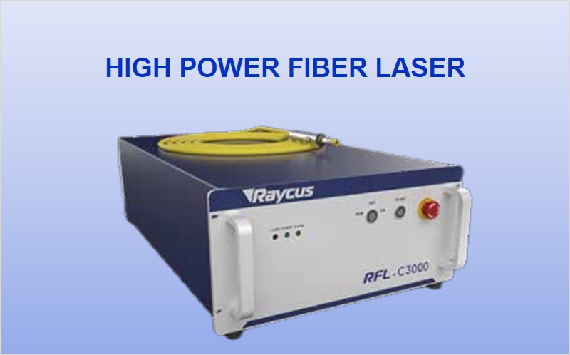 Application of high power fiber laser