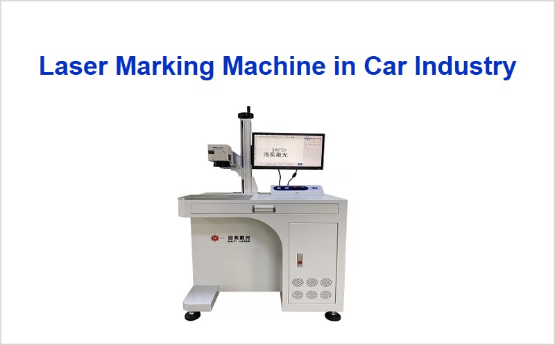 Laser Marking Machine for Marking Auto Parts